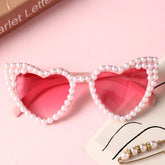 Valentine Day Heart Glasses Party Eyeglasses Sun Bride Sunglasses Wedding Party Props Valentine's Day Gifts - Idrilay