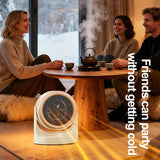 Desktop Heater Dormitory Mini Quick Heating Silent Energy Efficient Household Hot Air Blower Appliances Room Warmer For Office - Idrilay