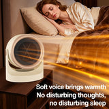 Desktop Heater Dormitory Mini Quick Heating Silent Energy Efficient Household Hot Air Blower Appliances Room Warmer For Office - Idrilay
