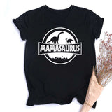 Family Matching Outfits Dinosaur Print Family Clothes Daddy Mommy Son Daughter Shirt Baby Bodysuit Family Look Tee Family Shirts