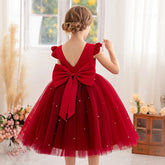 Kids Dresses for Girls Clothes Children's Clothing Fairy Princess Girls Dress Dance Wear Stage Party Lace Cosplay Costumes - Idrilay