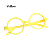 Kids Decorative Glasses Children Small Round Glasses Photography Props Studio Shoot Newborn Baby Clothes Accessories - Idrilay