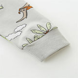 2-7T New Design Cotton Boys Sweatshirts Dinosaurs Fashion Children's Sport Shirts Long Sleeve Kids Autumn Spring Clothes