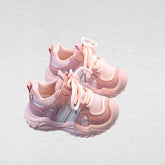 Size 21-30 Children Basketball Shoes Girls Boys Breathable Sport Shoe Kids Soft Bottom Running Sneakers Baby Toddlers