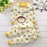 Kids Clothes Children Sets Children's Clothing Boys Girls Cotton Cartoon Autumn winter Clothing Pants Sleepwear Underwear - Idrilay