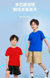 New 2025 Summer Casual Children's Goose Brother Korean T-shirt Boys T Shirt Boys Clothes Print Cotton T Shirts Kids Clothes