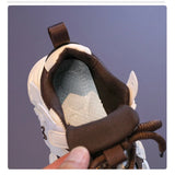 2024 Kids Sports Shoes Children Non-slip Lightweight Sneaker Children's Fourseason Breathable Boys Casual Walking Shoes