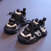 2024 Kids Sports Shoes Children Non-slip Lightweight Sneaker Children's Fourseason Breathable Boys Casual Walking Shoes