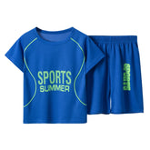2/3 Pcs Summer Children's Dopamine Casual Versatile Shorts Boys' Sports Running Loose Pants Girls' Versatile Vacation Beach Pant