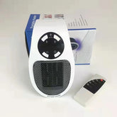 Portable Heater Electric Heater Plug In Wall Room Heater Home Appliance Heating Stove Mini Radiator Remote Warmer Machine 500W - Idrilay