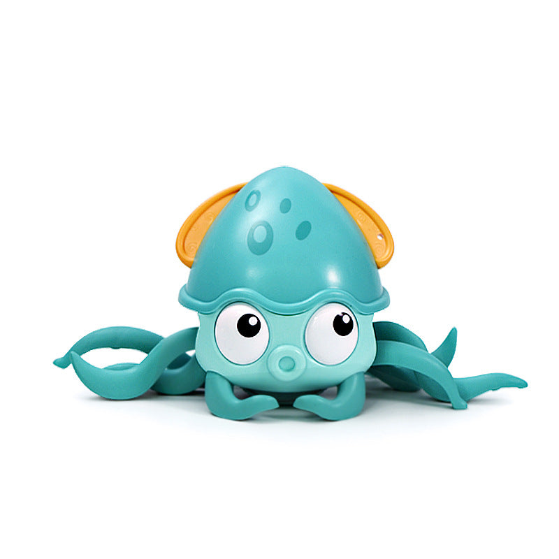 Summer Bathing Bath Toys Octopus Clockwork Swimming Kids