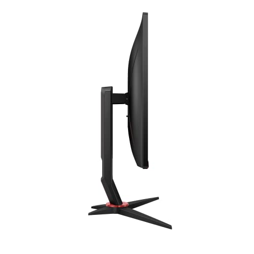 AOC Gaming Q27G2E - 27 INch QHD Monitor, 155Hz, 1ms MPRT, VA, FreeSync Premium, Shadow control, Low Input lag (2560 x 1440 @ 155Hz, 250 cd/m², HDMI 2.0 x 2, DisplayPort 1.2x1)