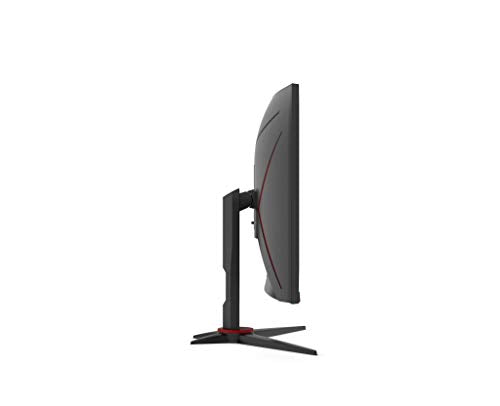 AOC Gaming Q27G2E - 27 INch QHD Monitor, 155Hz, 1ms MPRT, VA, FreeSync Premium, Shadow control, Low Input lag (2560 x 1440 @ 155Hz, 250 cd/m², HDMI 2.0 x 2, DisplayPort 1.2x1)