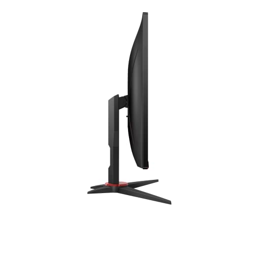 AOC Gaming Q27G2E - 27 INch QHD Monitor, 155Hz, 1ms MPRT, VA, FreeSync Premium, Shadow control, Low Input lag (2560 x 1440 @ 155Hz, 250 cd/m², HDMI 2.0 x 2, DisplayPort 1.2x1)