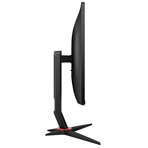 AOC Gaming Q27G2E - 27 INch QHD Monitor, 155Hz, 1ms MPRT, VA, FreeSync Premium, Shadow control, Low Input lag (2560 x 1440 @ 155Hz, 250 cd/m², HDMI 2.0 x 2, DisplayPort 1.2x1)