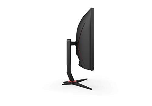 AOC Gaming Q27G2E - 27 INch QHD Monitor, 155Hz, 1ms MPRT, VA, FreeSync Premium, Shadow control, Low Input lag (2560 x 1440 @ 155Hz, 250 cd/m², HDMI 2.0 x 2, DisplayPort 1.2x1)