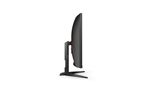 AOC Gaming Q27G2E - 27 INch QHD Monitor, 155Hz, 1ms MPRT, VA, FreeSync Premium, Shadow control, Low Input lag (2560 x 1440 @ 155Hz, 250 cd/m², HDMI 2.0 x 2, DisplayPort 1.2x1)