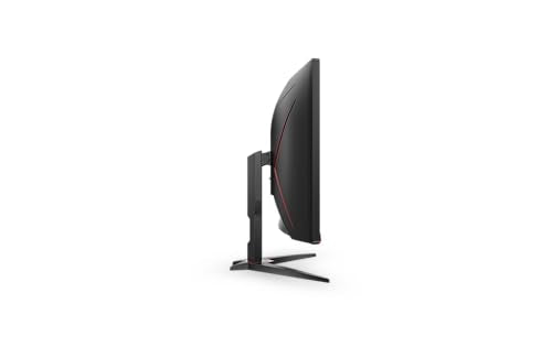 AOC Gaming Q27G2E - 27 INch QHD Monitor, 155Hz, 1ms MPRT, VA, FreeSync Premium, Shadow control, Low Input lag (2560 x 1440 @ 155Hz, 250 cd/m², HDMI 2.0 x 2, DisplayPort 1.2x1)