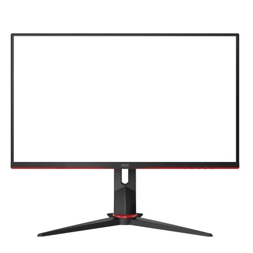 AOC Gaming Q27G2E - 27 INch QHD Monitor, 155Hz, 1ms MPRT, VA, FreeSync Premium, Shadow control, Low Input lag (2560 x 1440 @ 155Hz, 250 cd/m², HDMI 2.0 x 2, DisplayPort 1.2x1)