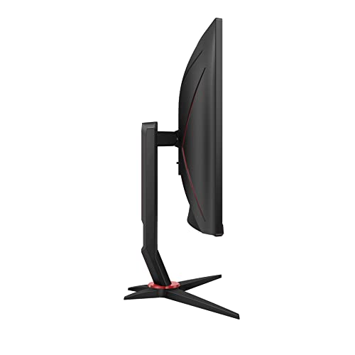 AOC Gaming Q27G2E - 27 INch QHD Monitor, 155Hz, 1ms MPRT, VA, FreeSync Premium, Shadow control, Low Input lag (2560 x 1440 @ 155Hz, 250 cd/m², HDMI 2.0 x 2, DisplayPort 1.2x1)