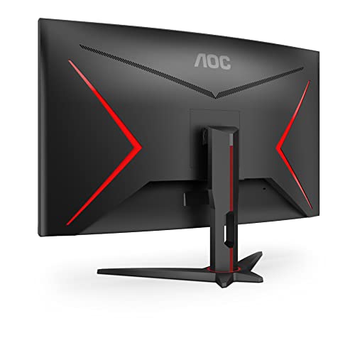 AOC Gaming Q27G2E - 27 INch QHD Monitor, 155Hz, 1ms MPRT, VA, FreeSync Premium, Shadow control, Low Input lag (2560 x 1440 @ 155Hz, 250 cd/m², HDMI 2.0 x 2, DisplayPort 1.2x1)