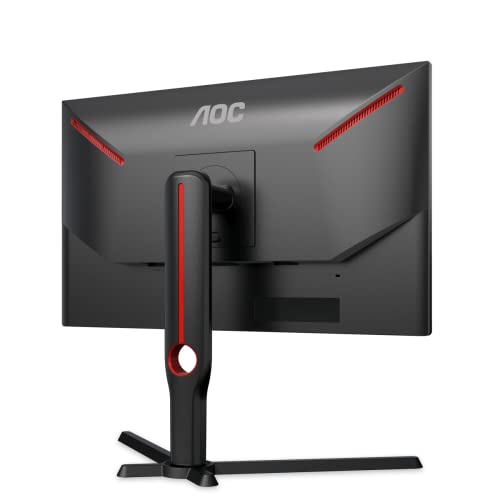 AOC Gaming Q27G2E - 27 INch QHD Monitor, 155Hz, 1ms MPRT, VA, FreeSync Premium, Shadow control, Low Input lag (2560 x 1440 @ 155Hz, 250 cd/m², HDMI 2.0 x 2, DisplayPort 1.2x1)