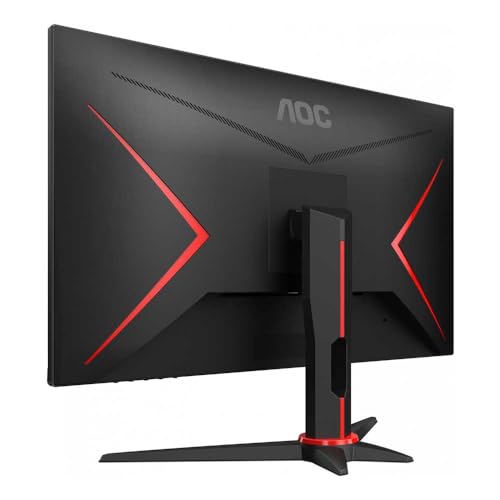 AOC Gaming Q27G2E - 27 INch QHD Monitor, 155Hz, 1ms MPRT, VA, FreeSync Premium, Shadow control, Low Input lag (2560 x 1440 @ 155Hz, 250 cd/m², HDMI 2.0 x 2, DisplayPort 1.2x1)