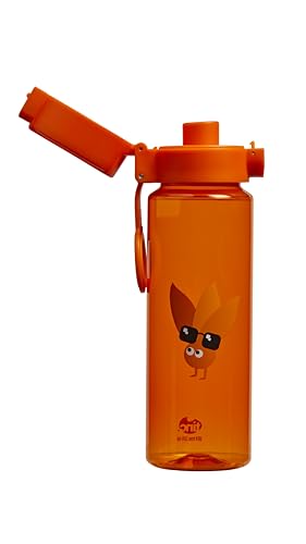 Tinc Tribal Character design Flip and Clip Water Bottles