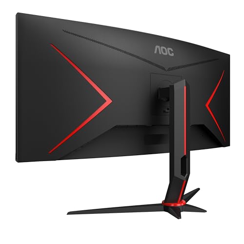 AOC Gaming Q27G2E - 27 INch QHD Monitor, 155Hz, 1ms MPRT, VA, FreeSync Premium, Shadow control, Low Input lag (2560 x 1440 @ 155Hz, 250 cd/m², HDMI 2.0 x 2, DisplayPort 1.2x1)