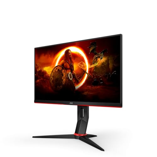 AOC Gaming Q27G2E - 27 INch QHD Monitor, 155Hz, 1ms MPRT, VA, FreeSync Premium, Shadow control, Low Input lag (2560 x 1440 @ 155Hz, 250 cd/m², HDMI 2.0 x 2, DisplayPort 1.2x1)