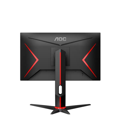 AOC Gaming Q27G2E - 27 INch QHD Monitor, 155Hz, 1ms MPRT, VA, FreeSync Premium, Shadow control, Low Input lag (2560 x 1440 @ 155Hz, 250 cd/m², HDMI 2.0 x 2, DisplayPort 1.2x1)