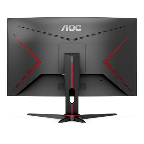 AOC Gaming Q27G2E - 27 INch QHD Monitor, 155Hz, 1ms MPRT, VA, FreeSync Premium, Shadow control, Low Input lag (2560 x 1440 @ 155Hz, 250 cd/m², HDMI 2.0 x 2, DisplayPort 1.2x1)