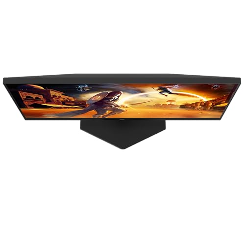 AOC Gaming Q27G2E - 27 INch QHD Monitor, 155Hz, 1ms MPRT, VA, FreeSync Premium, Shadow control, Low Input lag (2560 x 1440 @ 155Hz, 250 cd/m², HDMI 2.0 x 2, DisplayPort 1.2x1)