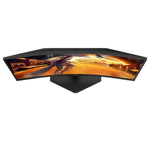 AOC Gaming Q27G2E - 27 INch QHD Monitor, 155Hz, 1ms MPRT, VA, FreeSync Premium, Shadow control, Low Input lag (2560 x 1440 @ 155Hz, 250 cd/m², HDMI 2.0 x 2, DisplayPort 1.2x1)