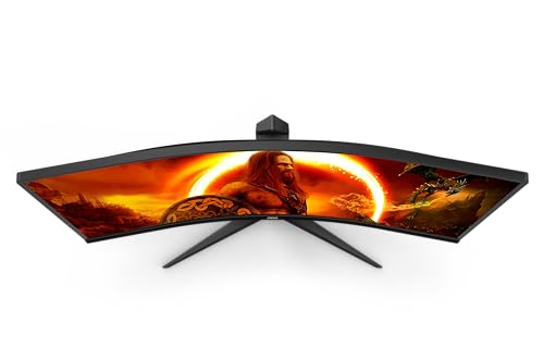 AOC Gaming Q27G2E - 27 INch QHD Monitor, 155Hz, 1ms MPRT, VA, FreeSync Premium, Shadow control, Low Input lag (2560 x 1440 @ 155Hz, 250 cd/m², HDMI 2.0 x 2, DisplayPort 1.2x1)