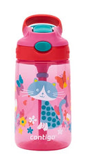 Contigo Gizmo Flip Autospout Kids Water Bottle with Flip Straw