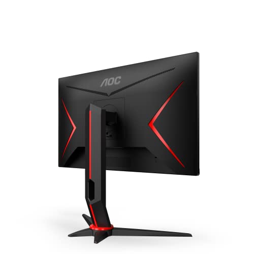 AOC Gaming Q27G2E - 27 INch QHD Monitor, 155Hz, 1ms MPRT, VA, FreeSync Premium, Shadow control, Low Input lag (2560 x 1440 @ 155Hz, 250 cd/m², HDMI 2.0 x 2, DisplayPort 1.2x1)