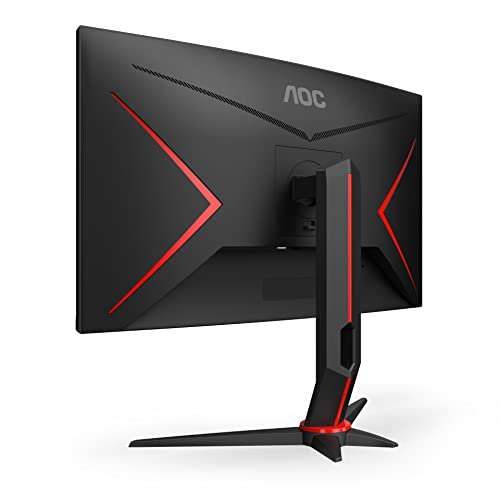 AOC Gaming Q27G2E - 27 INch QHD Monitor, 155Hz, 1ms MPRT, VA, FreeSync Premium, Shadow control, Low Input lag (2560 x 1440 @ 155Hz, 250 cd/m², HDMI 2.0 x 2, DisplayPort 1.2x1)