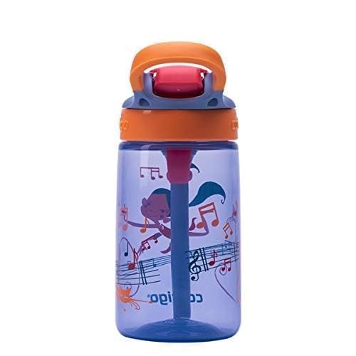 Contigo Gizmo Flip Autospout Kids Water Bottle with Flip Straw