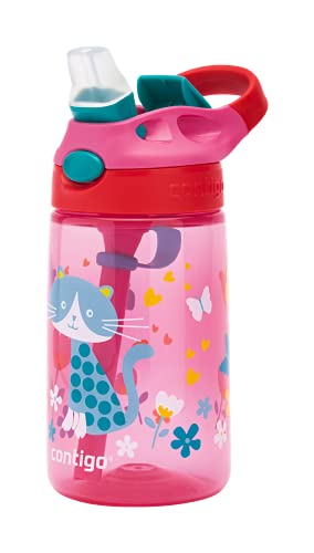 Contigo Gizmo Flip Autospout Kids Water Bottle with Flip Straw