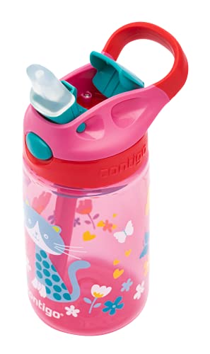 Contigo Gizmo Flip Autospout Kids Water Bottle with Flip Straw