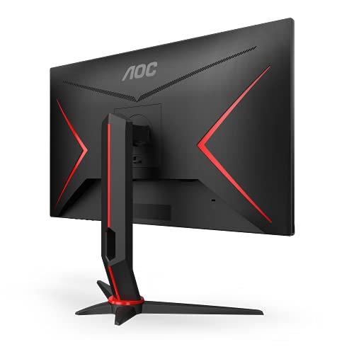 AOC Gaming Q27G2E - 27 INch QHD Monitor, 155Hz, 1ms MPRT, VA, FreeSync Premium, Shadow control, Low Input lag (2560 x 1440 @ 155Hz, 250 cd/m², HDMI 2.0 x 2, DisplayPort 1.2x1)