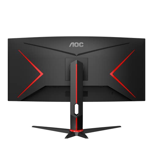 AOC Gaming Q27G2E - 27 INch QHD Monitor, 155Hz, 1ms MPRT, VA, FreeSync Premium, Shadow control, Low Input lag (2560 x 1440 @ 155Hz, 250 cd/m², HDMI 2.0 x 2, DisplayPort 1.2x1)