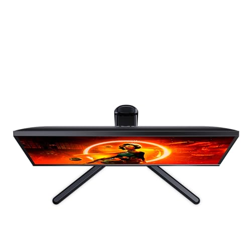 AOC Gaming Q27G2E - 27 INch QHD Monitor, 155Hz, 1ms MPRT, VA, FreeSync Premium, Shadow control, Low Input lag (2560 x 1440 @ 155Hz, 250 cd/m², HDMI 2.0 x 2, DisplayPort 1.2x1)