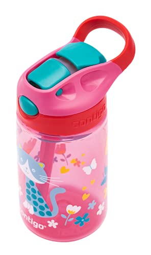 Contigo Gizmo Flip Autospout Kids Water Bottle with Flip Straw