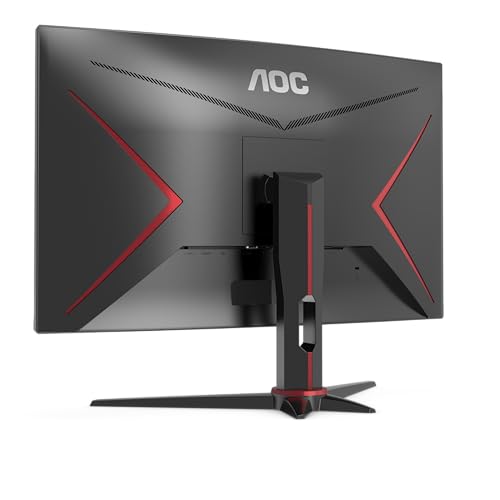 AOC Gaming Q27G2E - 27 INch QHD Monitor, 155Hz, 1ms MPRT, VA, FreeSync Premium, Shadow control, Low Input lag (2560 x 1440 @ 155Hz, 250 cd/m², HDMI 2.0 x 2, DisplayPort 1.2x1)