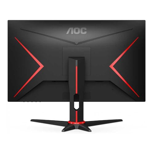 AOC Gaming Q27G2E - 27 INch QHD Monitor, 155Hz, 1ms MPRT, VA, FreeSync Premium, Shadow control, Low Input lag (2560 x 1440 @ 155Hz, 250 cd/m², HDMI 2.0 x 2, DisplayPort 1.2x1)