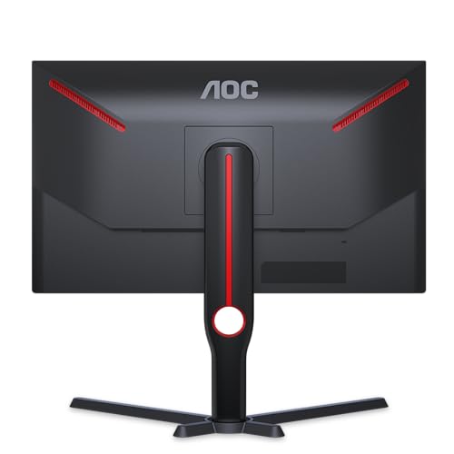 AOC Gaming Q27G2E - 27 INch QHD Monitor, 155Hz, 1ms MPRT, VA, FreeSync Premium, Shadow control, Low Input lag (2560 x 1440 @ 155Hz, 250 cd/m², HDMI 2.0 x 2, DisplayPort 1.2x1)