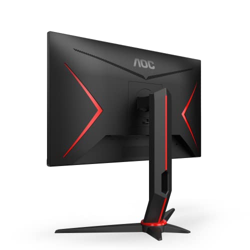 AOC Gaming Q27G2E - 27 INch QHD Monitor, 155Hz, 1ms MPRT, VA, FreeSync Premium, Shadow control, Low Input lag (2560 x 1440 @ 155Hz, 250 cd/m², HDMI 2.0 x 2, DisplayPort 1.2x1)