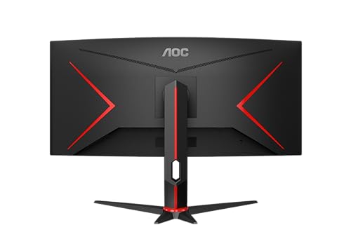 AOC Gaming Q27G2E - 27 INch QHD Monitor, 155Hz, 1ms MPRT, VA, FreeSync Premium, Shadow control, Low Input lag (2560 x 1440 @ 155Hz, 250 cd/m², HDMI 2.0 x 2, DisplayPort 1.2x1)